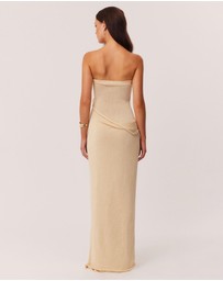 SNDYS - Mandy Wrap Maxi Dress