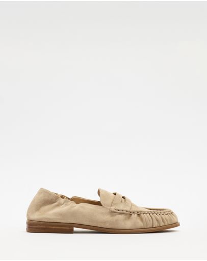 Taupe Suede