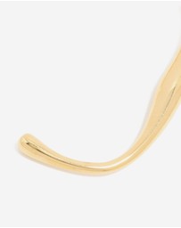 Lovisa - Waterproof Gold Plated Stainless Steel Organic Open Wrist Cuff