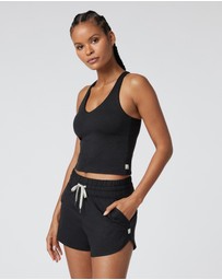 Vuori - Halo Performance Crop Tank 2.0