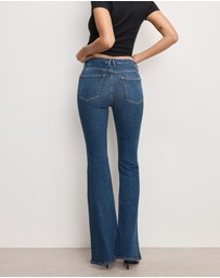 Good American - Good Legs Flare Jeans