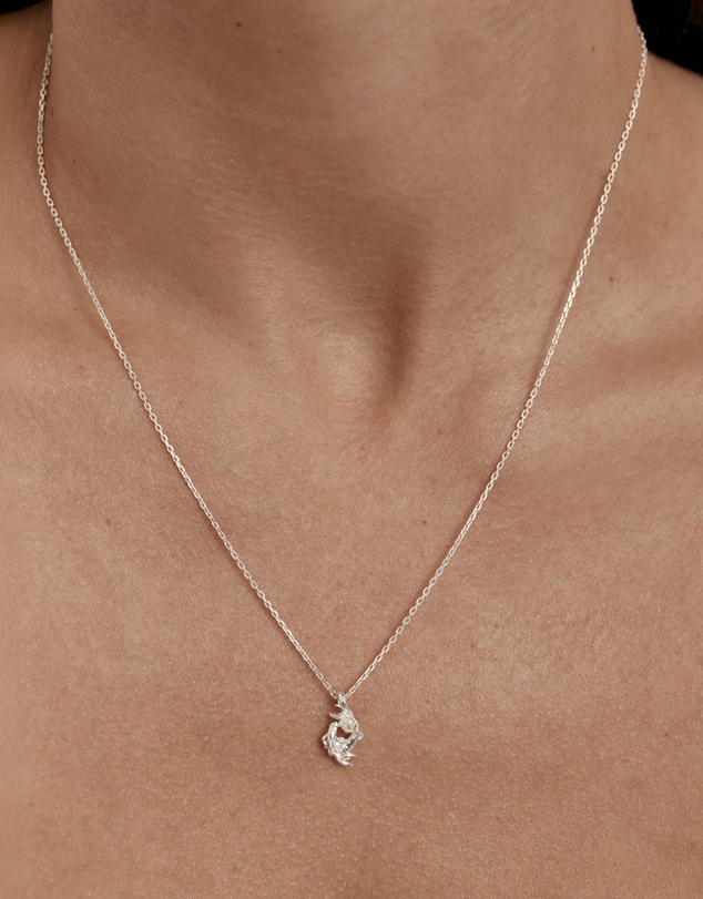 By Charlotte - You Are Magic Zodiac Necklace Pisces