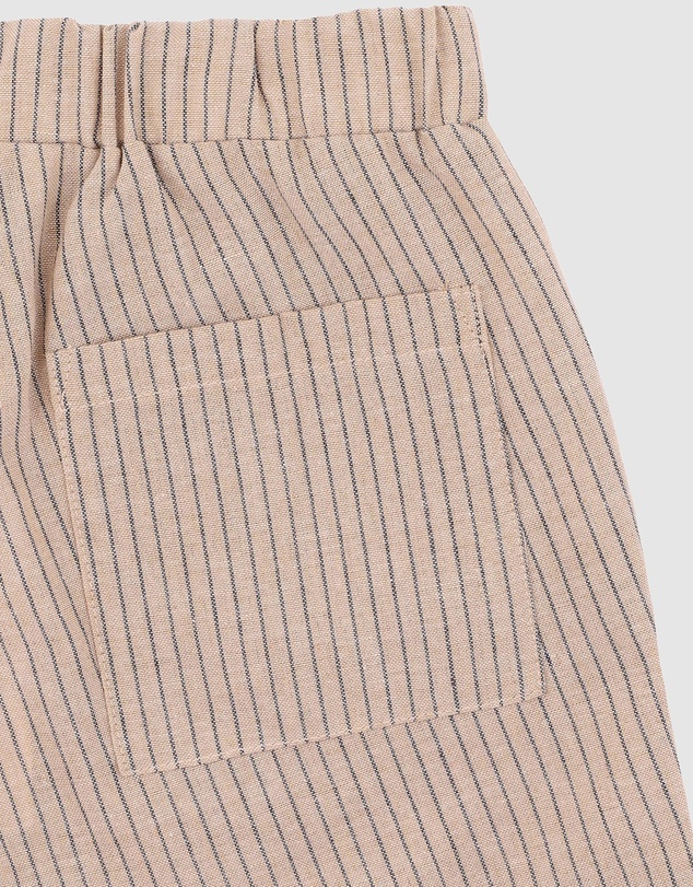 Bebe by Minihaha - Evan Stripe Shorts - Kids