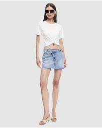 Lioness - Moss Mini Skirt