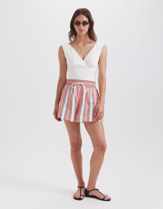 SABA - Ayla Rouched Top