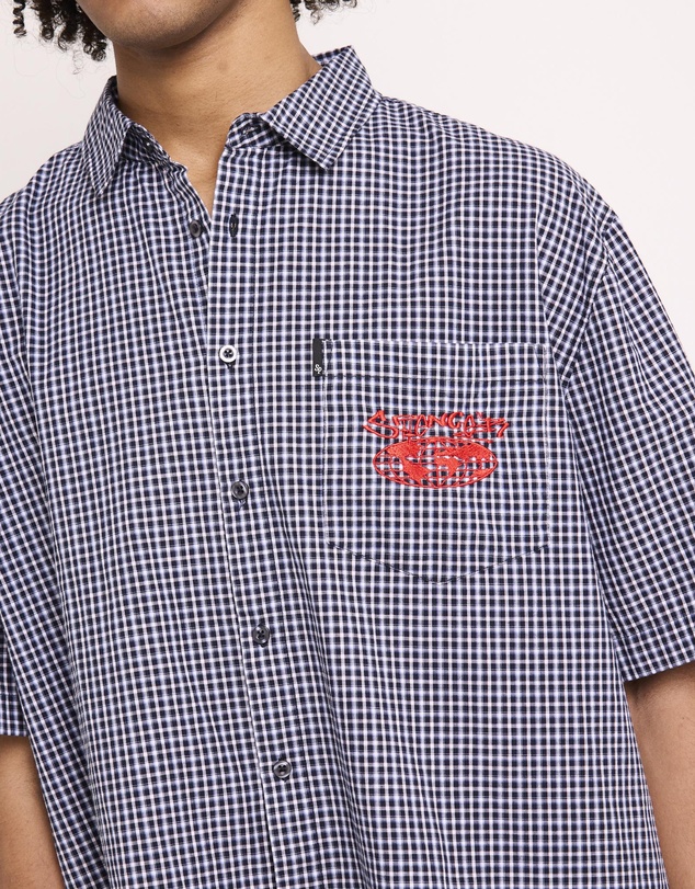 Spencer Project - Sticker Short Sleeve Shirt