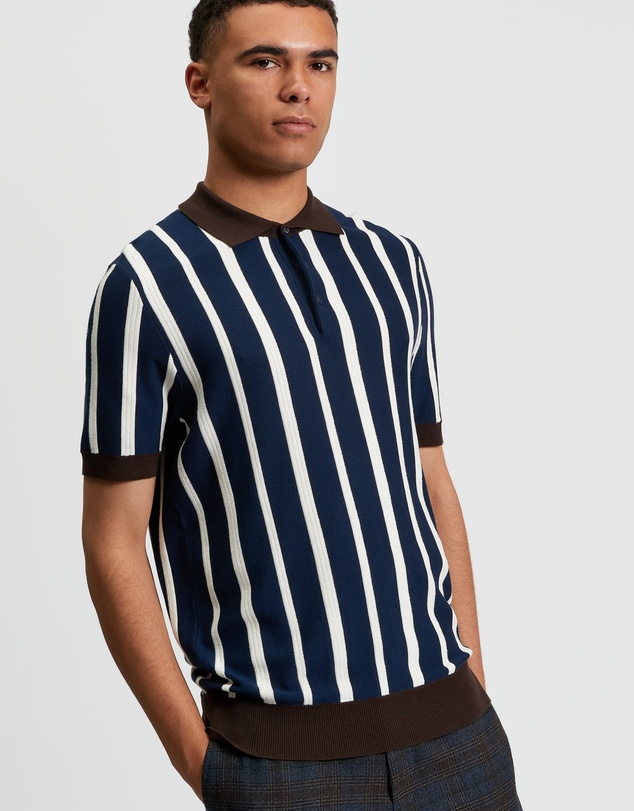 Ben Sherman - Raised Stripe Polo
