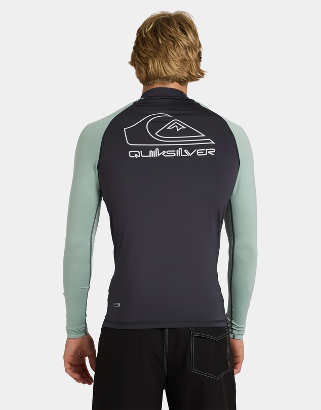 Quiksilver - Mens On Tour Long Sleeve Rashguard