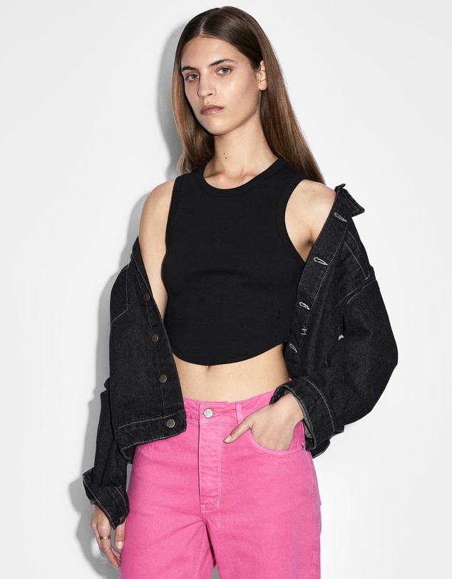 Ksubi - Syndicate Tank Black