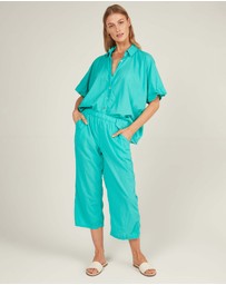 Primness - Holiday Cropped Pant