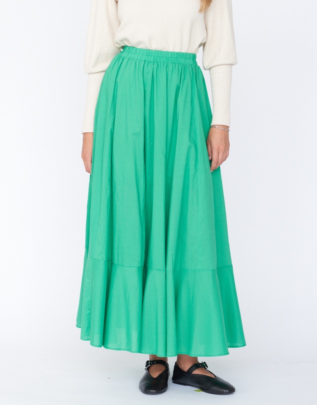 Amelius - Lavinia Panelled Maxi Skirt