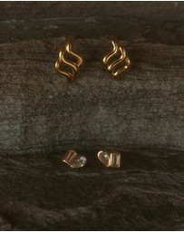 Kirstin Ash - Arise Oversized Studs