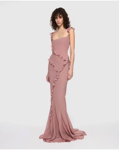 Paris Georgia - Romantic Ruffle Dress