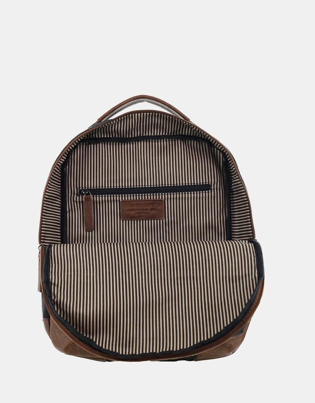 Pierre Cardin - Pierre Cardin Canvas Backpack