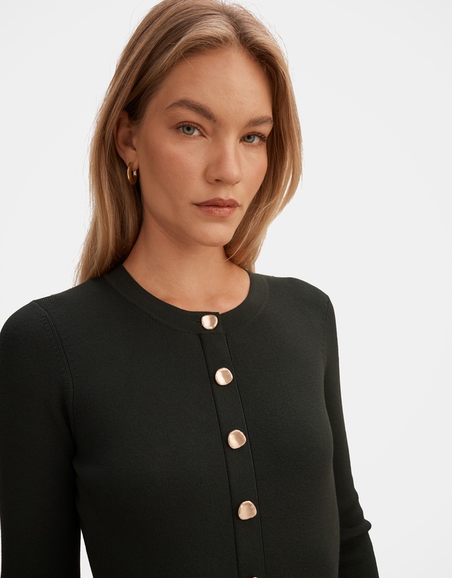 Forever New - Daphne Long Sleeves Midi Dress