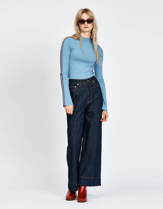 bul - Lumi Top Blue