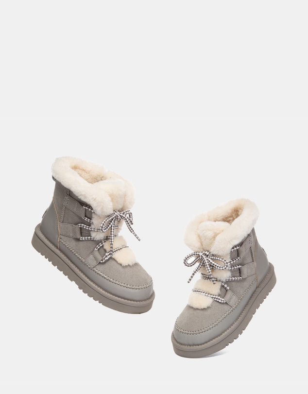 EVERAU - Australian Shepherd Ugg Elvora Cow Suede Upper UGG Boots