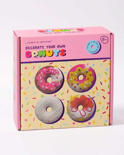 Journey Of Something - Decorate Your Own Donuts
