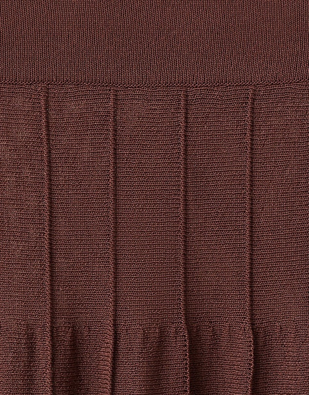 M.N.G - Knitted Long Skirt With Seam Detail