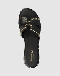 Sempre Di - Thea Flat Sandals