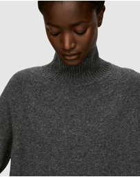 ARKET - Roll-Neck Wool Jumper