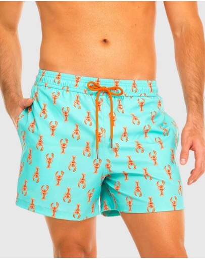 Tolu Australia - Boardshorts with Lobsters for Men