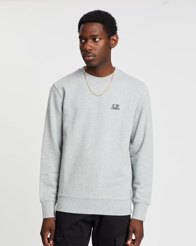 Crew-Neck Fleece Sweatshirt