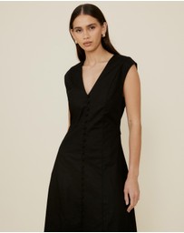 The Fated - Claudia Midi Dress