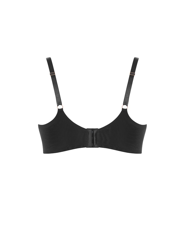 City Chic - Poppy Demi Underwire Bra