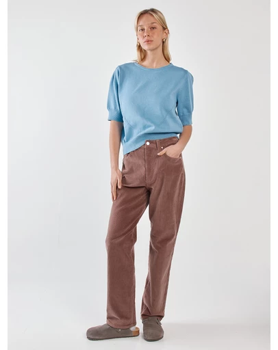 Sass - Parco Cord Straight Jean