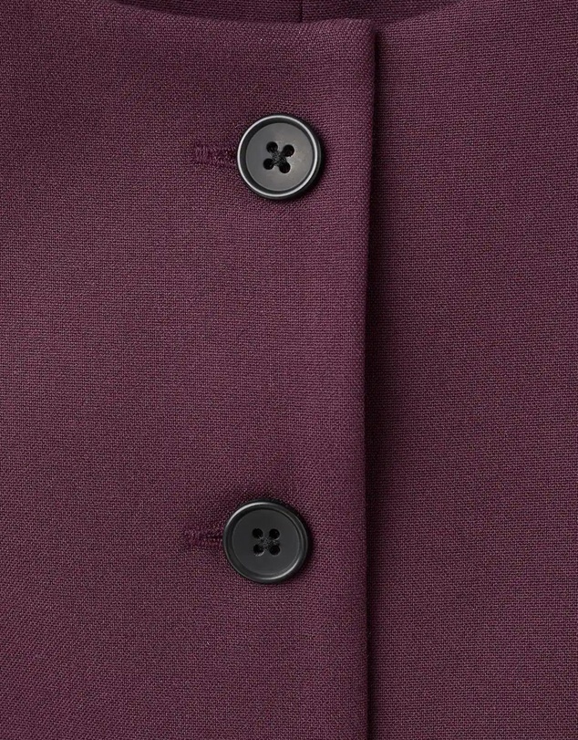 M.N.G - Suit Waistcoat With Buttons