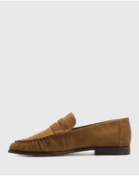 Betts - Muse Suede Loafers