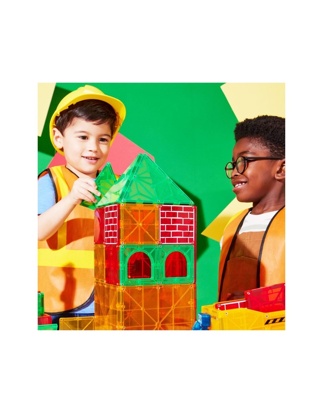 Magna-Tiles - MAGNA-TILES - Builder XL - 50 Piece Set