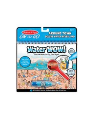 Melissa and Doug - Melissa and Doug Water Wow Around Town Deluxe