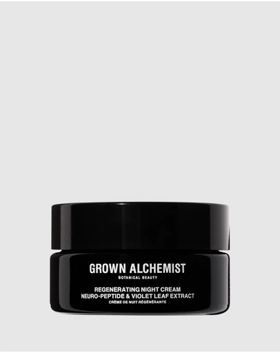 Grown Alchemist - Regenerating Night Cream Neuro-Peptide, Violet Leaf Extract 40ml