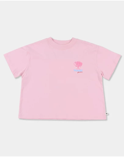 Roxy - Girls 2 to 7 Sweetie Shell T-Shirt
