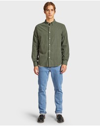 Academy Brand - Micro Cord Shirt