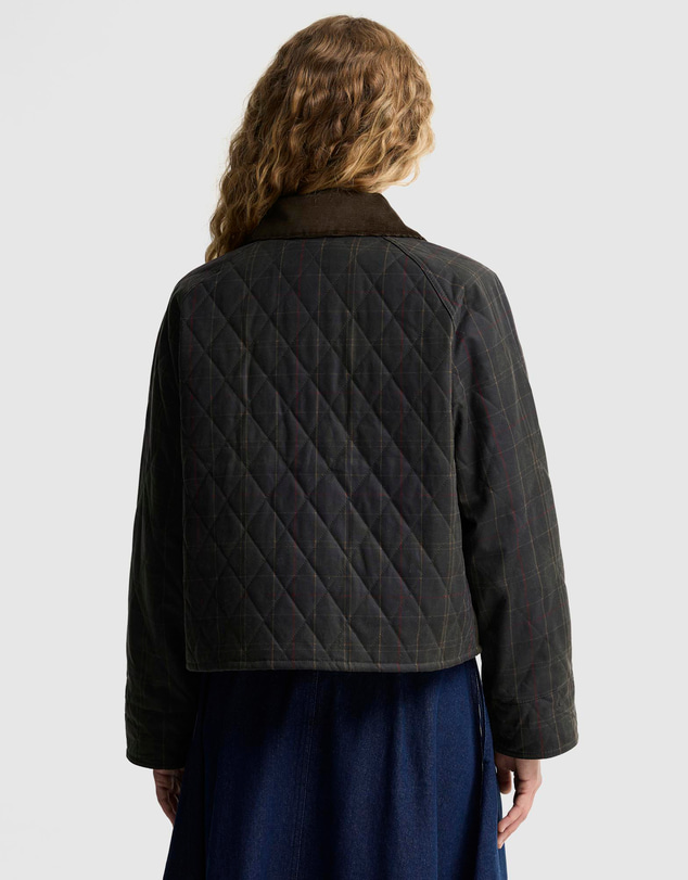 Barbour - Tartan Reimaginedicons Tartan Quilted Spey Wax Jacket