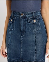 Marcs - Marianne Denim Mini Skirt