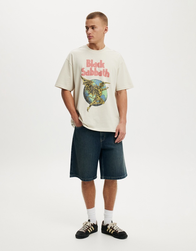 Cotton On - Everyday Fit Music T-Shirt