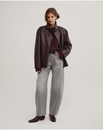 Witchery - Longline Crew Neck Knit