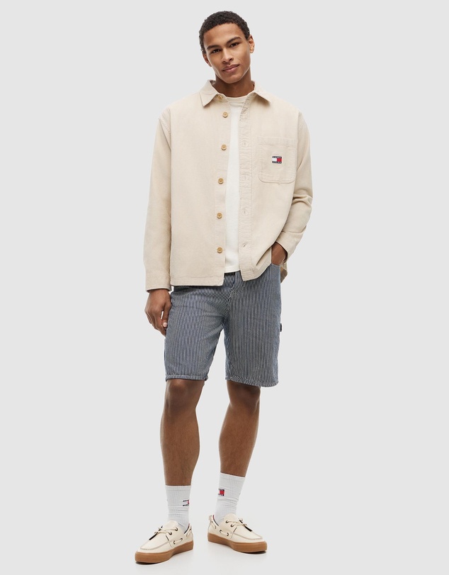 Tommy Jeans - Brick Corduroy Overshirt