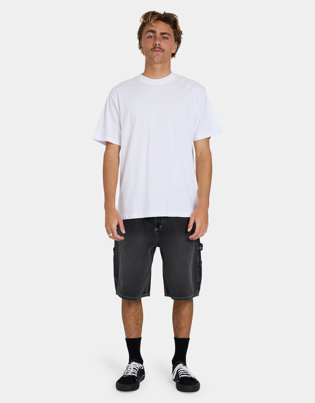 Billabong - Mens Bad Dog Workwear Denim Shorts