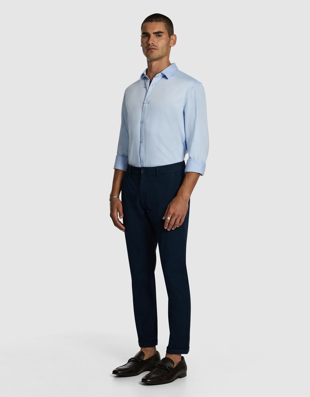 yd. - Heathcoat Slim Bamboo Shirt