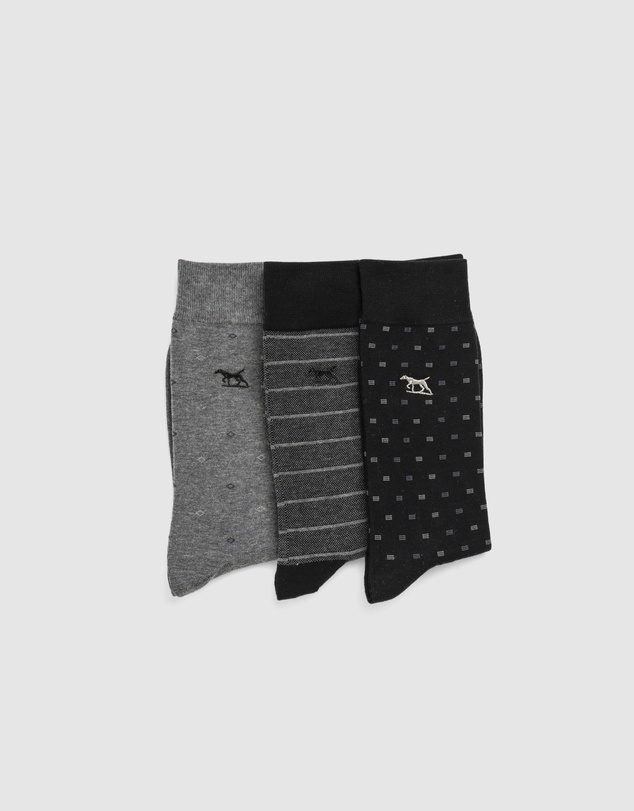 Rodd & Gunn - Seacliff Multi Sock 3 Pack