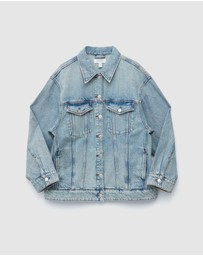 & Other Stories - Oversized Denim Jacket
