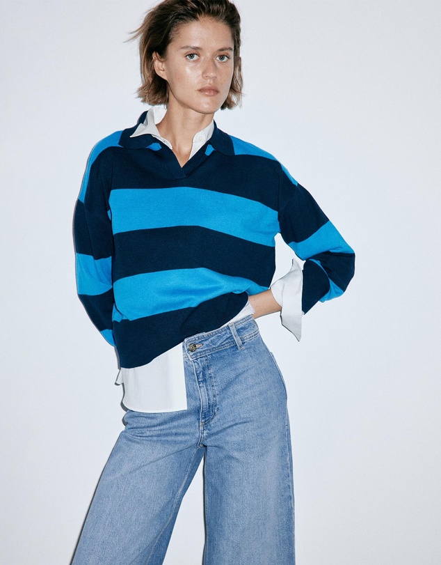 M.N.G - Catherin Culotte High-Rise Jeans