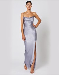 Winona - Cheri Dress Steel