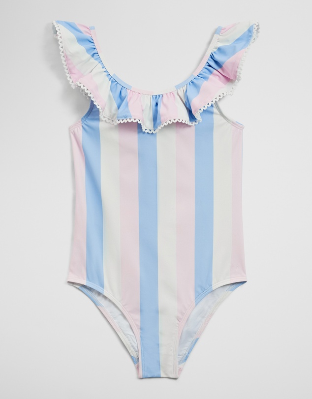 Country Road - Sleeveless Frill Swimsuit