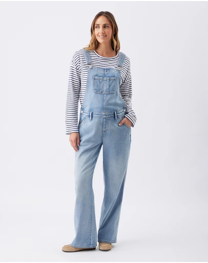 Ripe Maternity - Parker Denim Overall